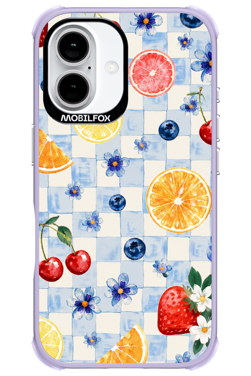 Fresh Fruits 2.0 - Apple iPhone 16