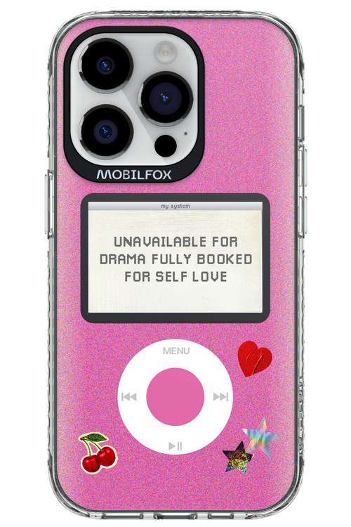 Self Love Mp4 Player 2.0 - Apple iPhone 14 Pro