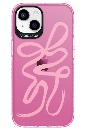 Pink Bow - Apple iPhone 14