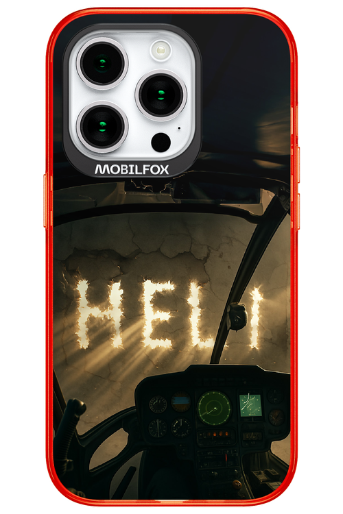 HELI POV 2.0 - Apple iPhone 15 Pro