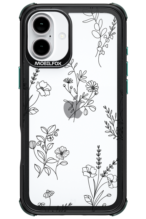 Bouquet - Apple iPhone 16 Plus