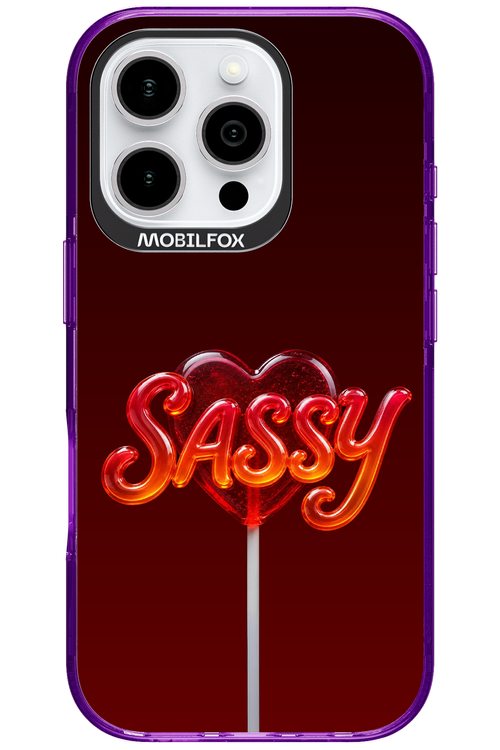 Sassy 2.0 - Apple iPhone 16 Pro