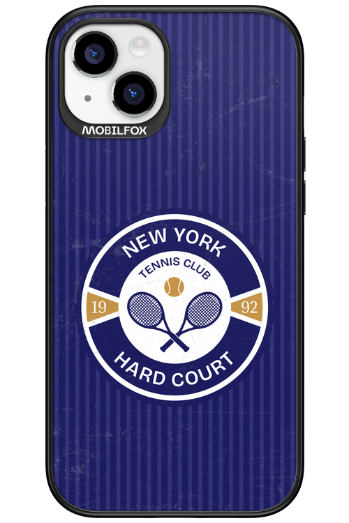 New York Hard Court Club 2.0 - Apple iPhone 15 Plus