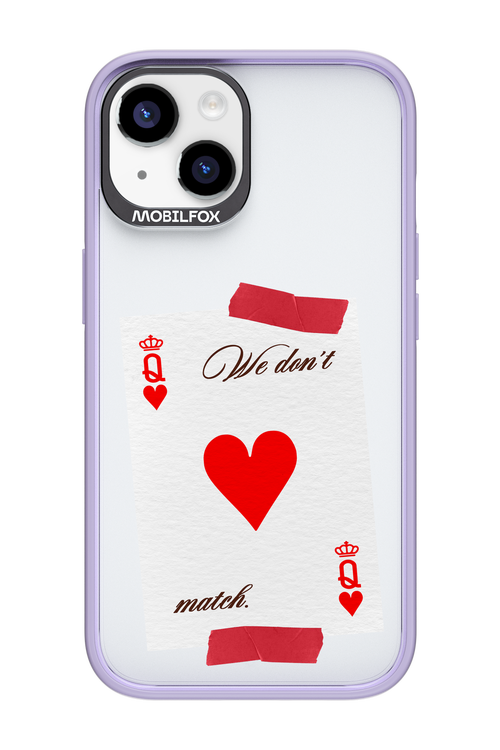 Match Transparent 2.0 - Apple iPhone 14