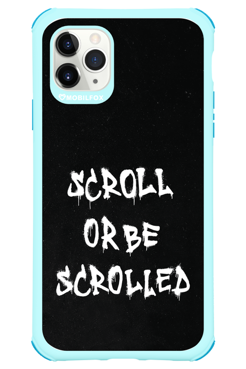 Scroll Black 2.0 - Apple iPhone 11 Pro Max