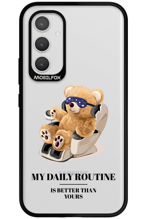 My Daily Routine - Samsung Galaxy A54