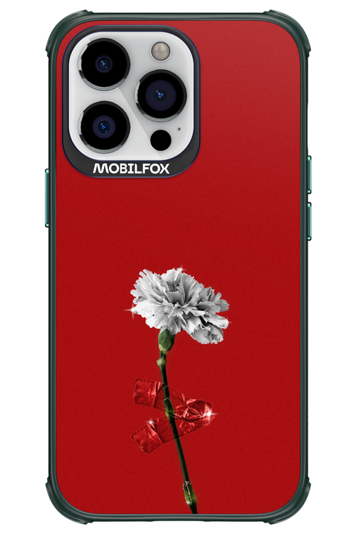 Red Flower - Apple iPhone 13 Pro