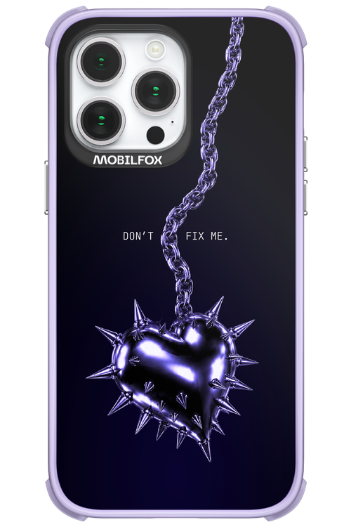 Don't fix me 2.0 - Apple iPhone 14 Pro Max