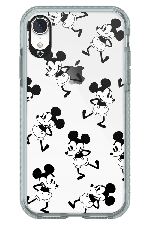 Iconic Mouse (pattern) - Apple iPhone XR