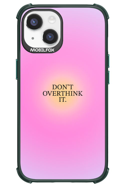 Don't Overthink It - Apple iPhone 14