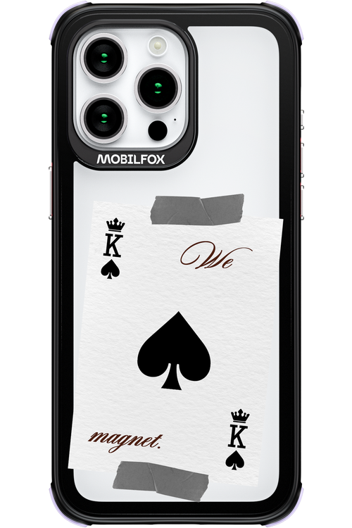 Magnet Transparent 2.0 - Apple iPhone 15 Pro Max