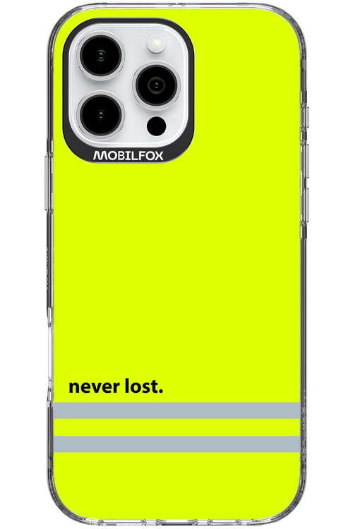Never Lost 2.0 - Apple iPhone 16 Pro Max