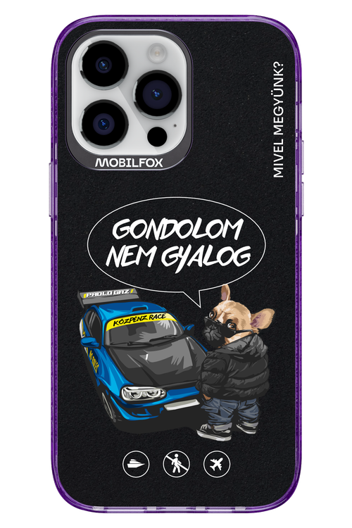 Nem gyalog II - Apple iPhone 14 Pro Max