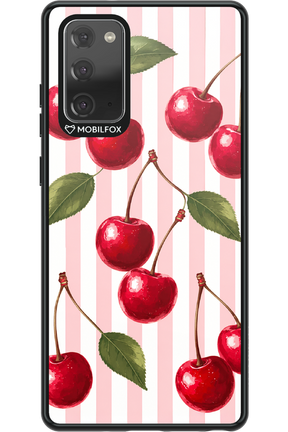 Retro Cherry 2.0 - Samsung Galaxy Note 20
