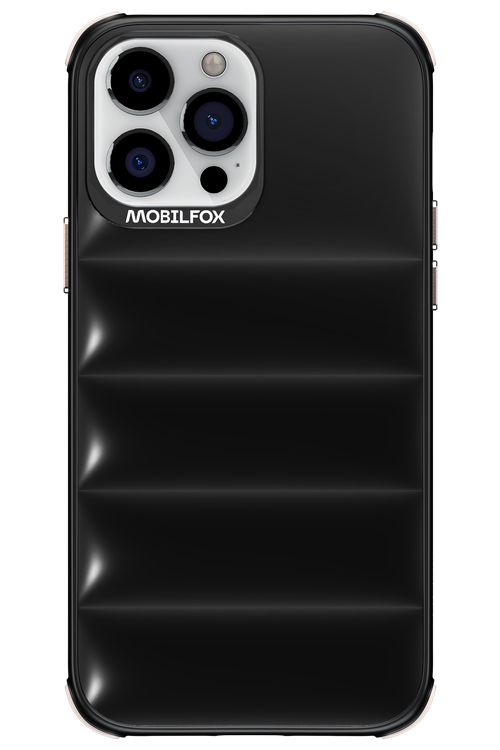 Black Puffer Case - Apple iPhone 13 Pro Max