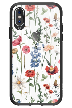 Flower Field - Apple iPhone XS