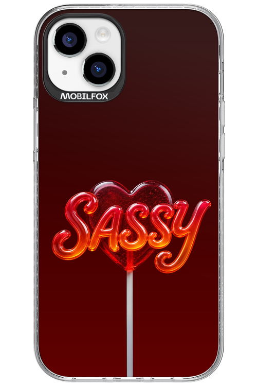 Sassy 2.0 - Apple iPhone 15 Plus