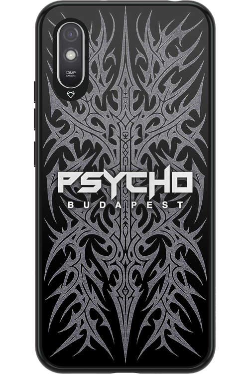 Cybersigilism (Black) - Xiaomi Redmi 9A