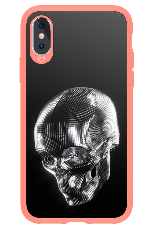 Disco Skull - Apple iPhone XS