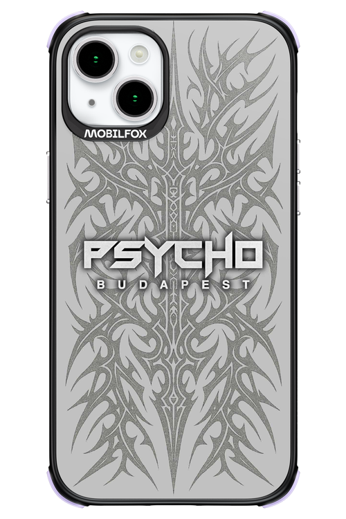 Cybersigilism (Grey) - Apple iPhone 15 Plus
