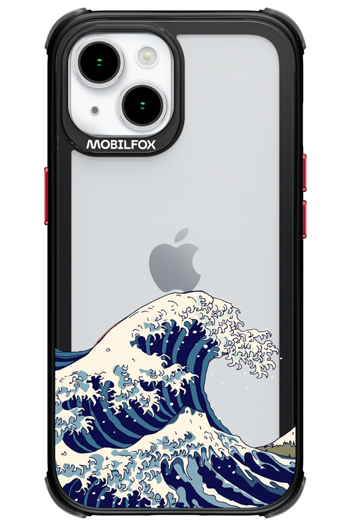 Great Wave 2.0 - Apple iPhone 15