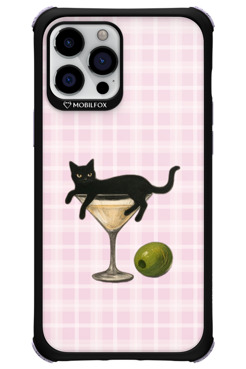 Cocktail Cat 2.0 - Apple iPhone 12 Pro Max