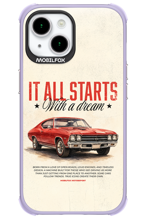 DREAM CAR 2.0 - Apple iPhone 15