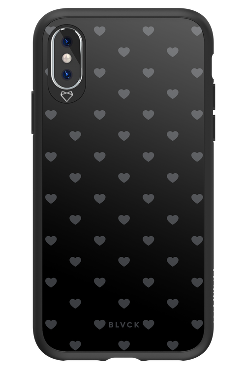 BLVCK HEARTS - Apple iPhone XS