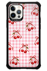 Pink Cherry Checked 2.0 - Apple iPhone 12 Pro