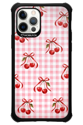 Pink Cherry Checked 2.0 - Apple iPhone 12 Pro