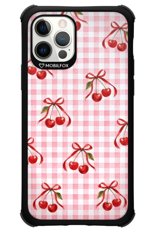 Pink Cherry Checked 2.0 - Apple iPhone 12 Pro