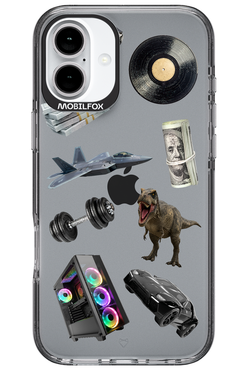 BOY ERA 2.0 - Apple iPhone 16 Plus