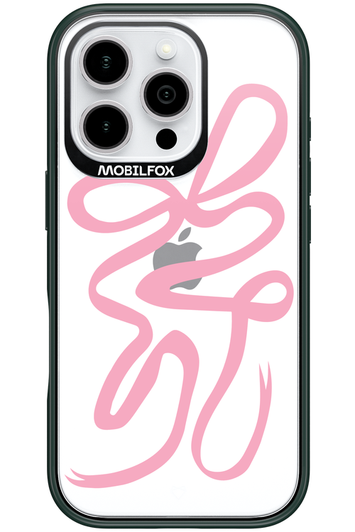 Pink Bow - Apple iPhone 16 Pro