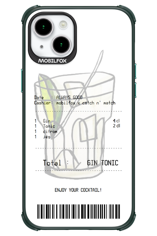 gin tonic - Apple iPhone 15 Plus