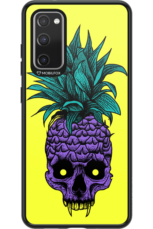 Pineapple Skull - Samsung Galaxy S20 FE