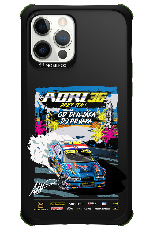 ADRI36 Midnight Drift 2.0 - Apple iPhone 12 Pro Max