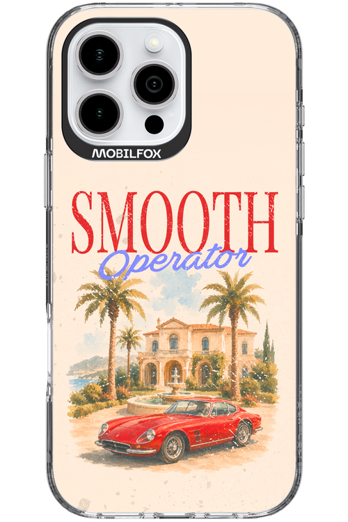 Smooth Operator 2.0 - Apple iPhone 16 Pro Max