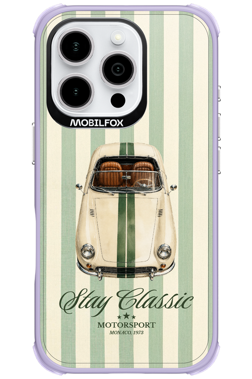 Stay Classic 2.0 - Apple iPhone 16 Pro