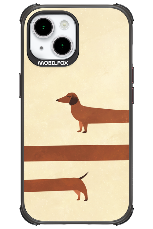 Stretchy Dog 2.0 - Apple iPhone 15