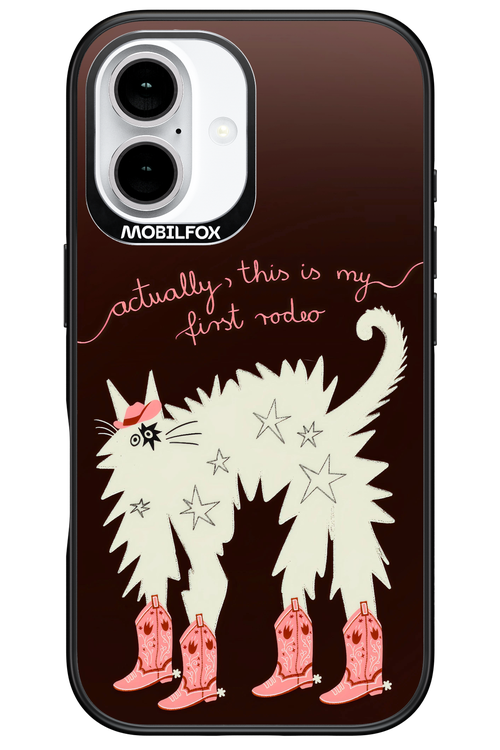 First rodeo 2.0 - Apple iPhone 16