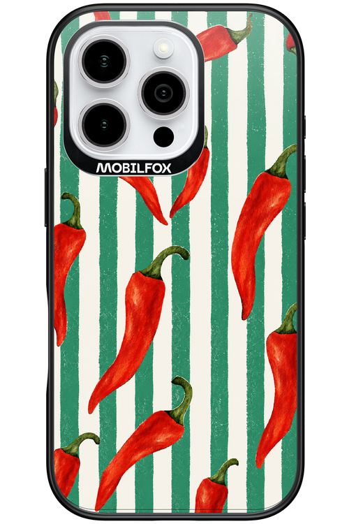 Red Hot Pepper 2.0 - Apple iPhone 16 Pro