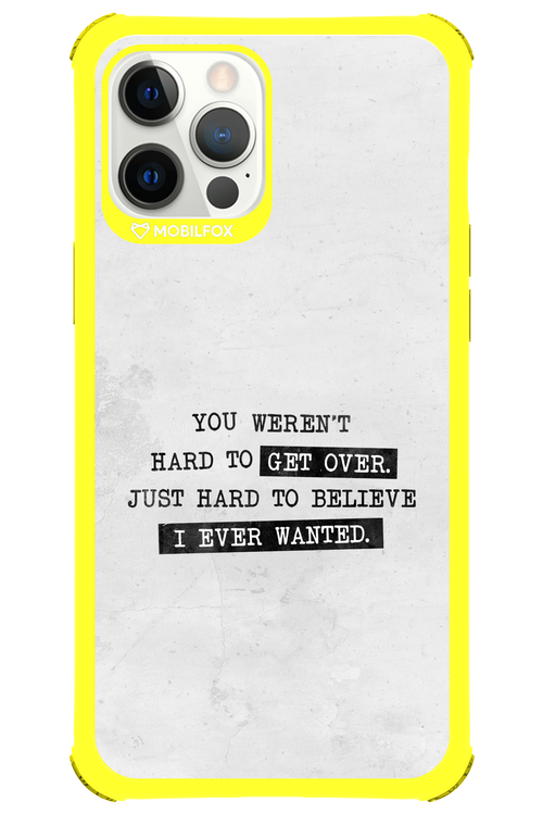Hard to Believe 2.0 - Apple iPhone 12 Pro Max