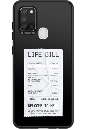 bill 2.0 - Samsung Galaxy A21 S
