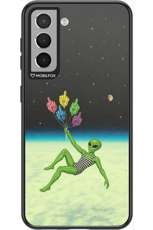 Space Chill 2.0 - Samsung Galaxy S21