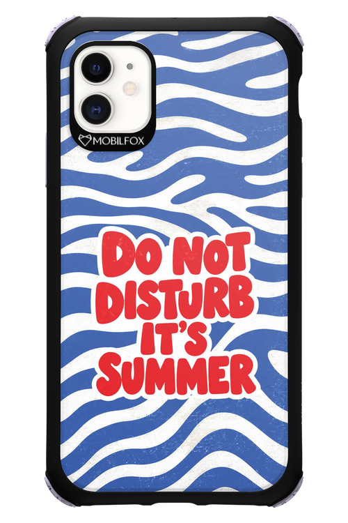 DO NOT DISTURB ITS SUMMER 2.0 - Apple iPhone 11