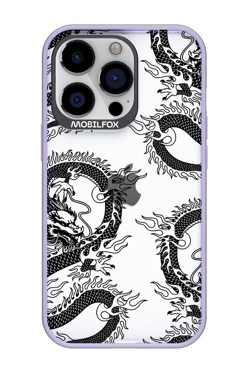 Dragon's Fire - Apple iPhone 13 Pro