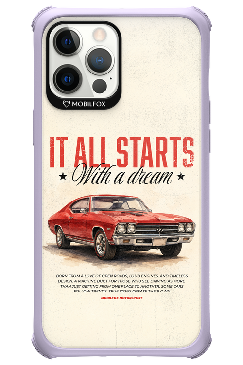 DREAM CAR 2.0 - Apple iPhone 12 Pro Max