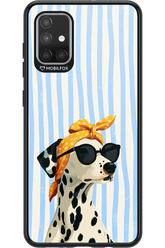 Vintage Dog 2.0 - Samsung Galaxy A71