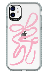 Pink Bow - Apple iPhone 11