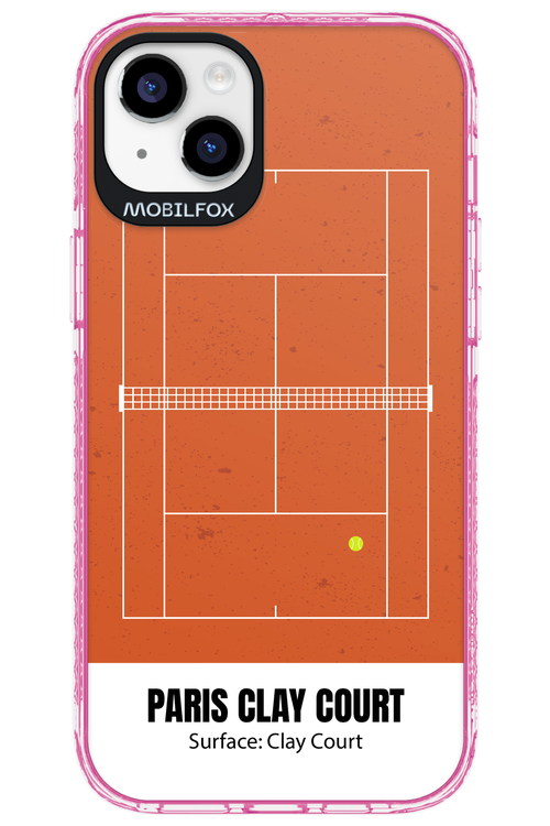 PARIS CLAY COURT 2.0 - Apple iPhone 14 Plus